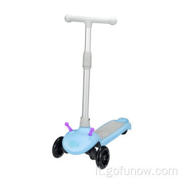 Bilanci elettrici personalizzati per bambini tricicli scooter